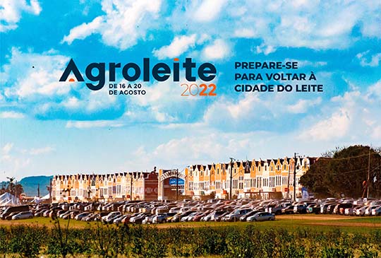 Agroleite 16 a 20 de Agosto 2022 | Castro/PR